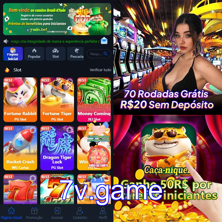 Cadastro no 7vgame: Comece com um Bônus de Boas-vindas!